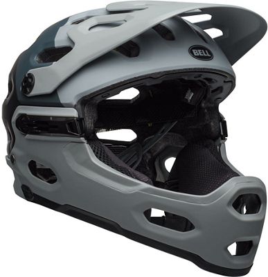 Bell Super 3R MIPS Helmet - Downdraft Grey 20, Downdraft Grey 20